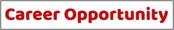 Career Opportunity
