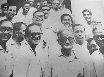 ১৯৬৮ সালে কমরেড মুজফ্ফরের সঙ্গে জ্যোতি বসূ