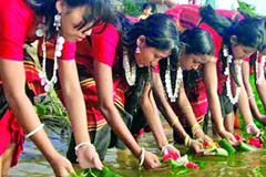 চট্টগ্রামে শেষ হলো ত্রিপুরা সম্প্রদায়ের বৈসাবি উৎসব