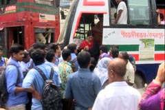ভাড়া নিয়ে নৈরাজ্য থামছে না