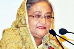বিএনপি জঙ্গিবাদে মদদ দিচ্ছে: প্রধানমন্ত্রী