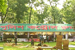 উৎসব আয়োজন ঘিরে সর্বোচ্চ নিরাপত্তা