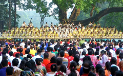 রমনা বটমূলে বর্ষবরণ