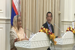 কম্বোডিয়ার সঙ্গে এক চুক্তি, ৯ সমঝোতা স্মারক সই