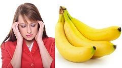 মাথাব্যাথা কমায় কলা