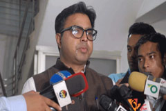 আনিসুল হকের জন্য কাঁদলেন সাঈদ খোকন