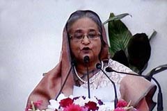 নির্বাচনে আসতে না চাইলে বরণডালা দিয়ে আনবো না: প্রধানমন্ত্রী