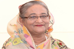 কম্বোডিয়ায় প্রধানমন্ত্রীকে উষ্ণ অভ্যর্থনা