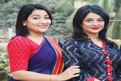 অভিনয়ের পাশাপাশি সংসারও সামলান দীপা ও সুইটি