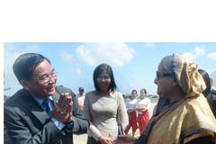 বাংলাদেশকে সবাই এখন সমীহ করে : প্রধানমন্ত্রী