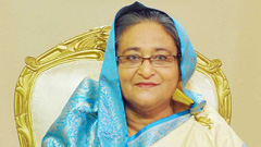 বিমান বাহিনীর প্রেসিডেন্ট কুচকাওয়াজে যোগ দিবেন প্রধানমন্ত্রী
