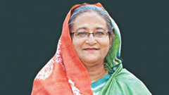 নতুন সূর্যের আলোয় উদ্ভাসিত হোক দেশ : প্রধানমন্ত্রী