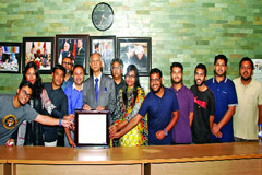৭০ দেশের শিক্ষার্থীদের প্রতিযোগিতায় চ্যাম্পিয়ন ঢাবি