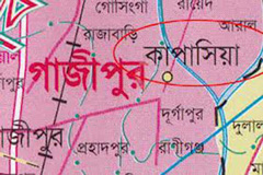 কাপাসিয়ায় নৌকা ডুবে নারী শ্রমিক নিহত