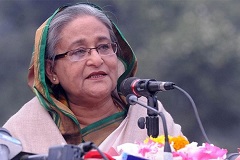 ষড়যন্ত্রে খুনি মোশতাক, তার দোসর ছিল জিয়া : প্রধানমন্ত্রী