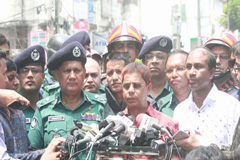 শোক র‌্যালীতে হামলার পরিকল্পনা ছিলো নিহত জঙ্গির : আইজিপি