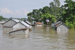 বন্যায় ক্ষতিগ্রস্ত প্রায় ৬ লাখ মানুষ