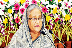 ষড়যন্ত্র মোকাবিলায় জনগণের প্রতি প্রধামন্ত্রীর আহ্বান