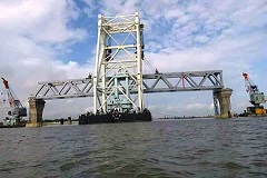 দৃশ্যমান হলো পদ্মা সেতু (ভিডিও)
