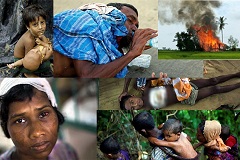 রাষ্ট্রীয় নৃশংসতায় মানবতার পরাজয় যেখানে
