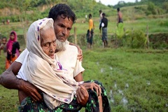 বাংলাদেশে ঢুকেছে চল্লিশ হাজার রোহিঙ্গা : জাতিসংঘ