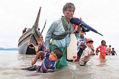 বাংলাদেশে আশ্রয় নিয়েছে ৪ লাখ রোহিঙ্গা : ইউনিসেফ