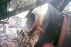 বয়লার বিস্ফোরণে নিহতের সংখ্যা বেড়ে ১০