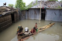 বন্যায় ক্ষতিগ্রস্ত পৌনে ১ কোটি মানুষ