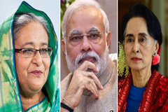 শেখ হাসিনা না সু চি: সংকটে ভারত