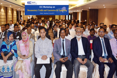 আইসিসিবি`র উদ্যোগে কর্মশালা অনুষ্ঠিত