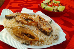খিচুড়ি নাকি ইলিশ পোলাও