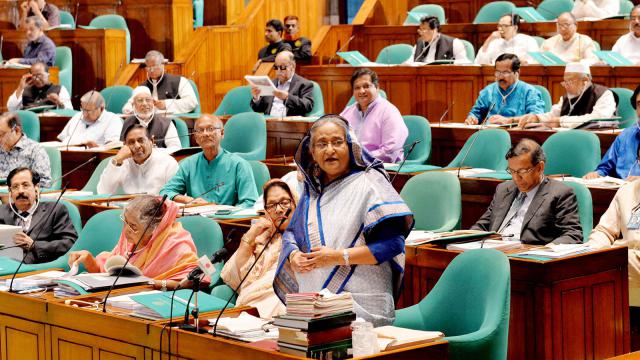 নিজের ভাগ্য গড়ার চিন্তা কখনও করিনি : সংসদে প্রধানমন্ত্রী