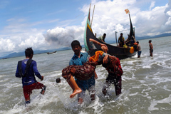 মিয়ানমারকে চাপ দিতে সংসদে প্রস্তাব পাস