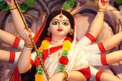 শারদীয় দুর্গাপূজা শুরু