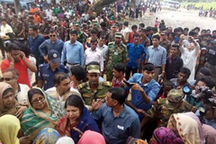 নারকীয় বর্বরতায় পালিয়ে এসেছে রোহিঙ্গারা : স্পিকার