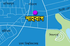 পরীক্ষার তারিখ ঘোষণার দাবিতে শাহবাগে শিক্ষার্থীরা