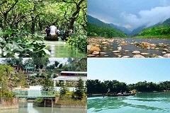 প্রকৃতিপ্রেমীদের হাতছানি দিয়ে ডাকছে সিলেট