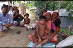 ঈদের আনন্দ নেই উত্তরাঞ্চলের বন্যাকবলিত পরিবারগুলোতে