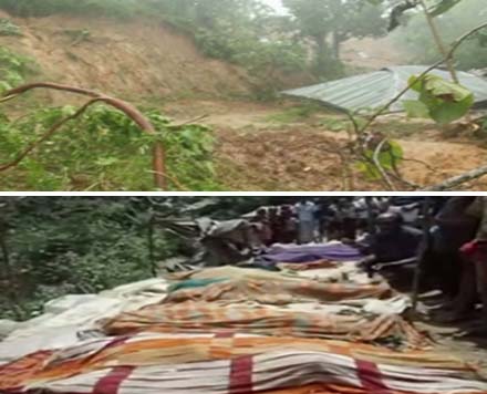 পাহাড় ও গাছ কাটা বন্ধ না হলে পার্বত্যাঞ্চলে দুর্ঘটনা বাড়ার আশংকা