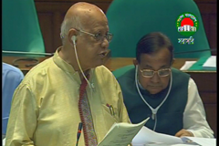 ১৮ হাজার ৩৭০ কোটি ২২ লাখ ৫০ হাজার টাকার সম্পূরক বাজেট পাস