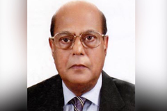 সাবেক প্রধান বিচারপতি লতিফুর রহমানের দাফন সম্পন্ন