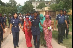 রাজশাহীতে গ্রেফতার ৮ জঙ্গির ৬ জনকে ১০দিন ও ২ জনকে ৫দিন রিমান্ড
