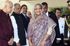 ৩ দিনের সরকারি সফরে বুধবার রাত দুটোয় সুইডেন পৌছুবেন প্রধানমন্ত্রী