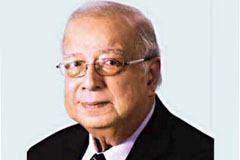 সাবেক পররাষ্ট্রসচিব ও রাষ্ট্রদূত ফারুক আহমেদ চৌধুরী আর নেই