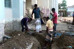 সুনামগঞ্জ সদর হাসপাতালের নতুন ভবন নির্মাণ শেষ হয়নি