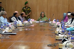সেনানিবাস এলাকায়, ৪৩টি বিষয়ে শৃঙ্খলা ভঙ্গ করার অপরাধে জারিমানা