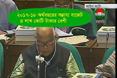 আসছে চার লাখ কোটি টাকার নতুন বাজেট
