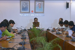 সরবরাহ লাইনে ঘাটতি থাকায় নিরবচ্ছিন্ন বিদ্যুৎ দেওয়া যাচ্ছে না