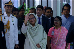 দেশে ফিরেছেন প্রধানমন্ত্রী
