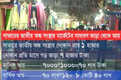 সাভারে বেহাত হতে চলেছে জাতীয় অন্ধ সংস্থার সম্পদ